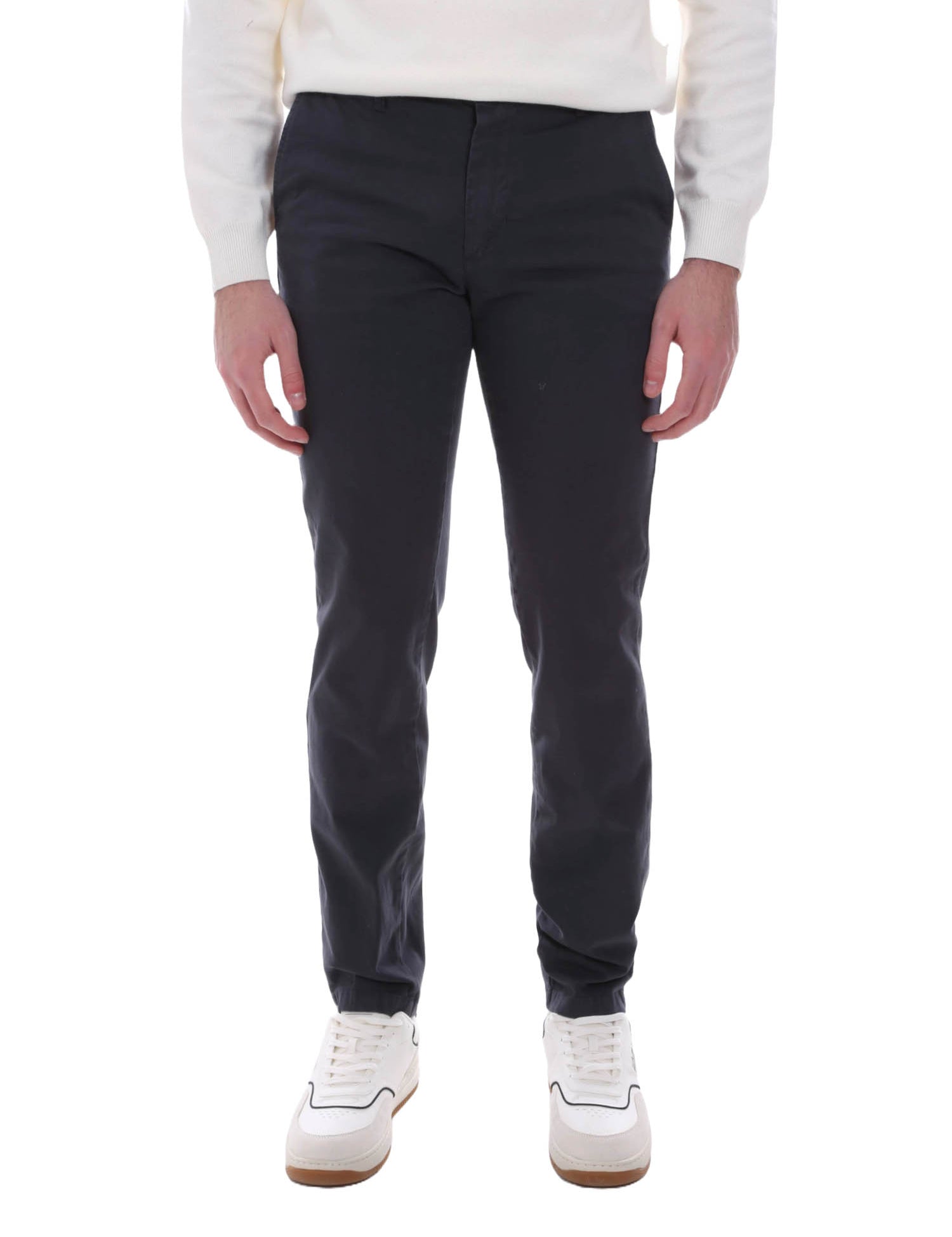 Pantaloni Grigio Borgoni Milano