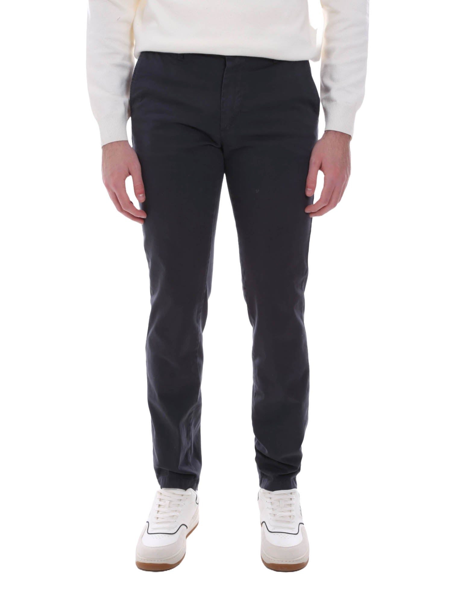 Pantaloni Grigio Borgoni Milano