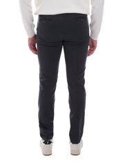 Pantaloni Grigio Borgoni Milano