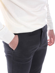 Pantaloni Grigio Borgoni Milano