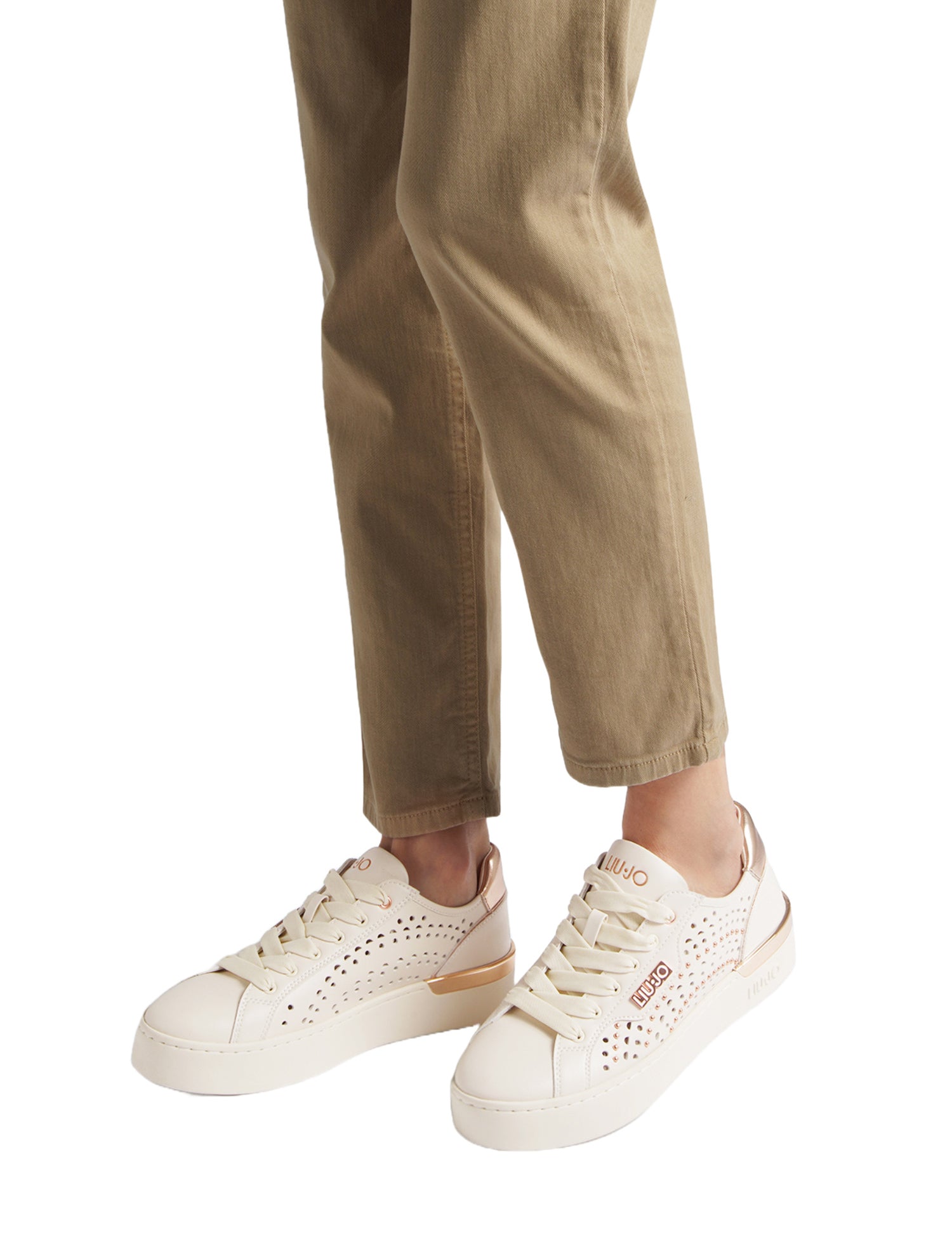 Sneakers Beige Liu Jo