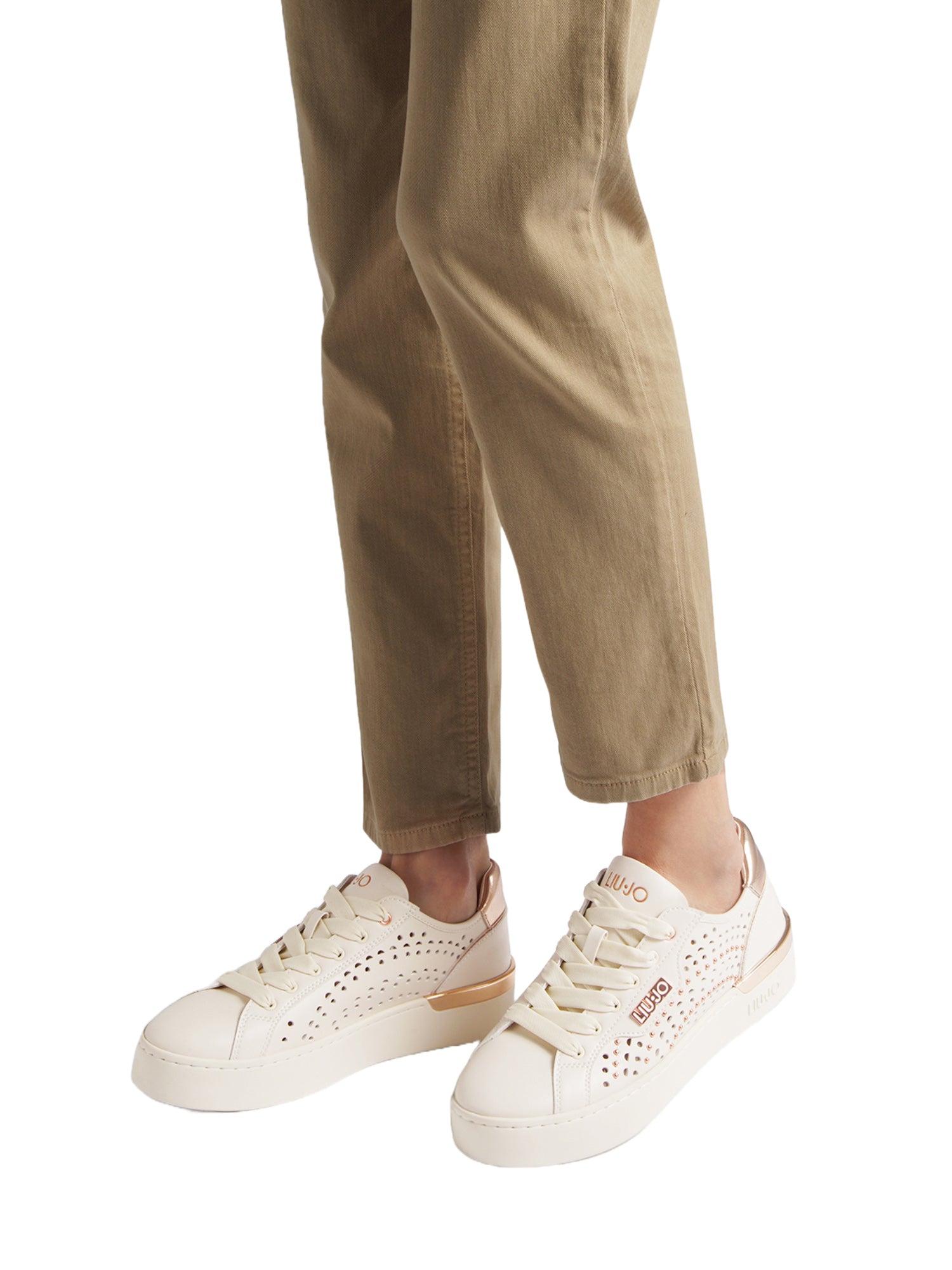 Sneakers Beige Liu Jo