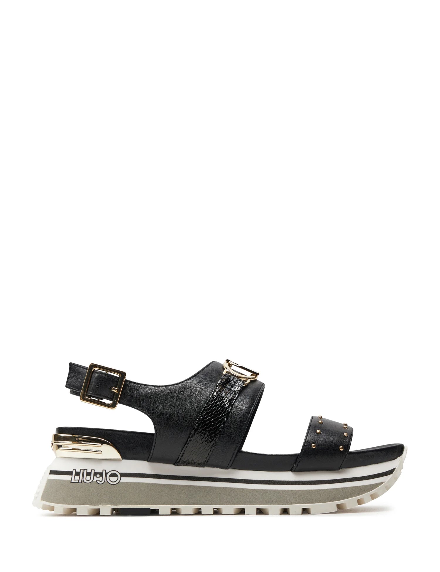 Sandali Nero Liu Jo