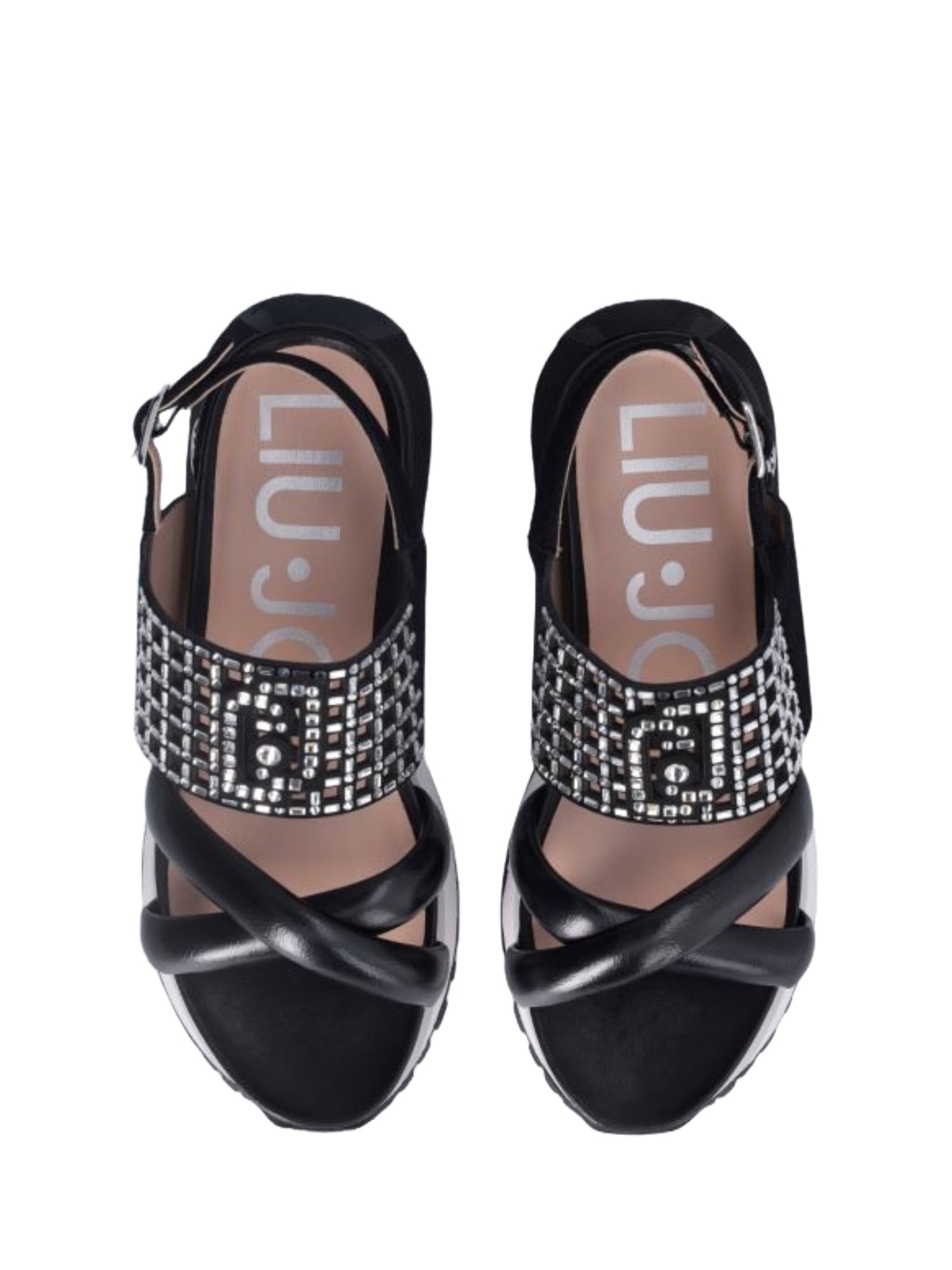 Sandali Nero Liu Jo