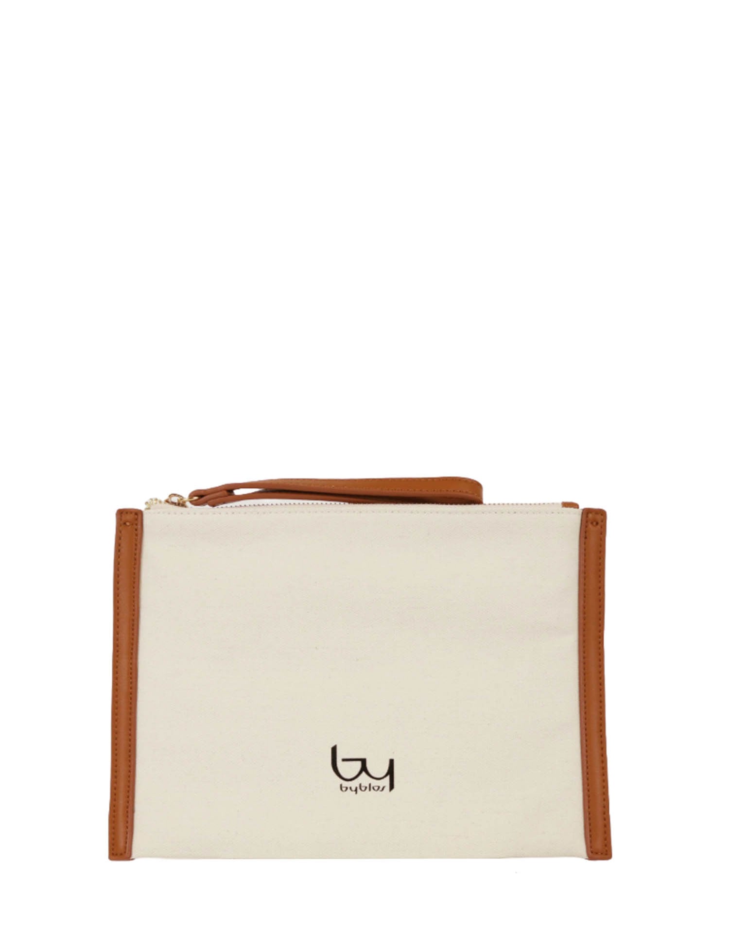 Pochette Bianco Marrone By Byblos