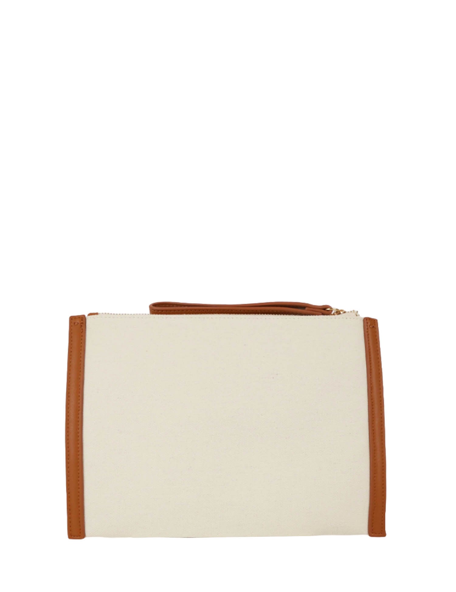Pochette Bianco Marrone By Byblos