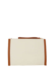 Pochette Bianco Marrone By Byblos