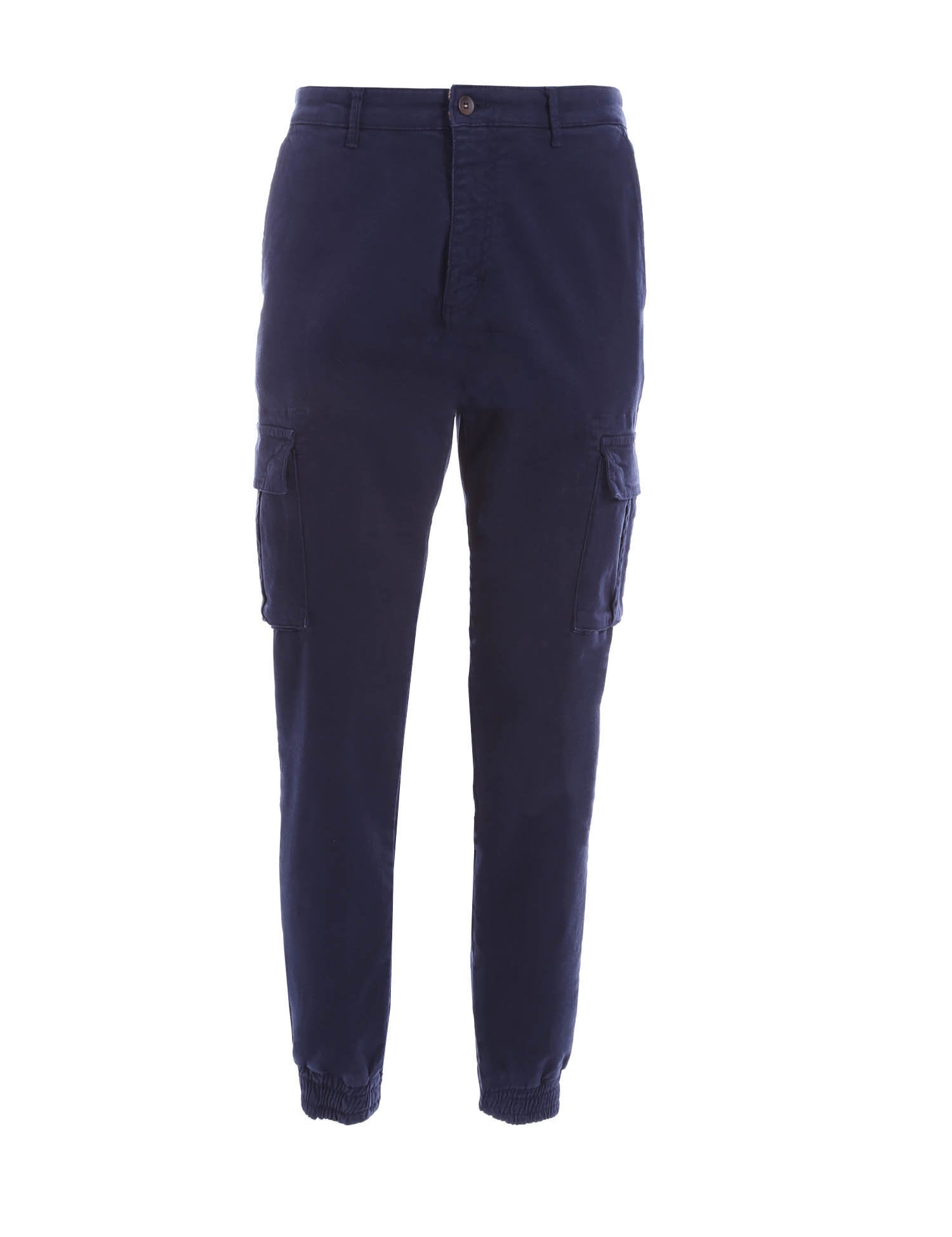 Pantaloni Blu Borgoni Milano