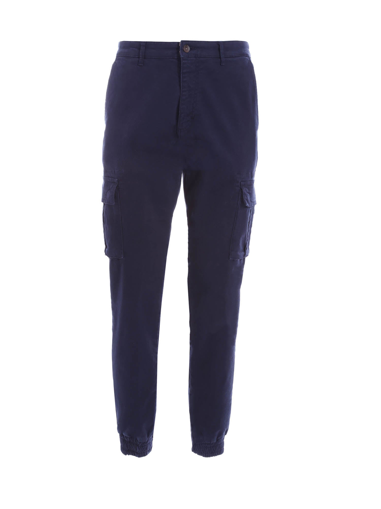 Pantaloni Blu Borgoni Milano