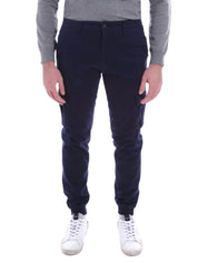 Pantaloni Blu Borgoni Milano