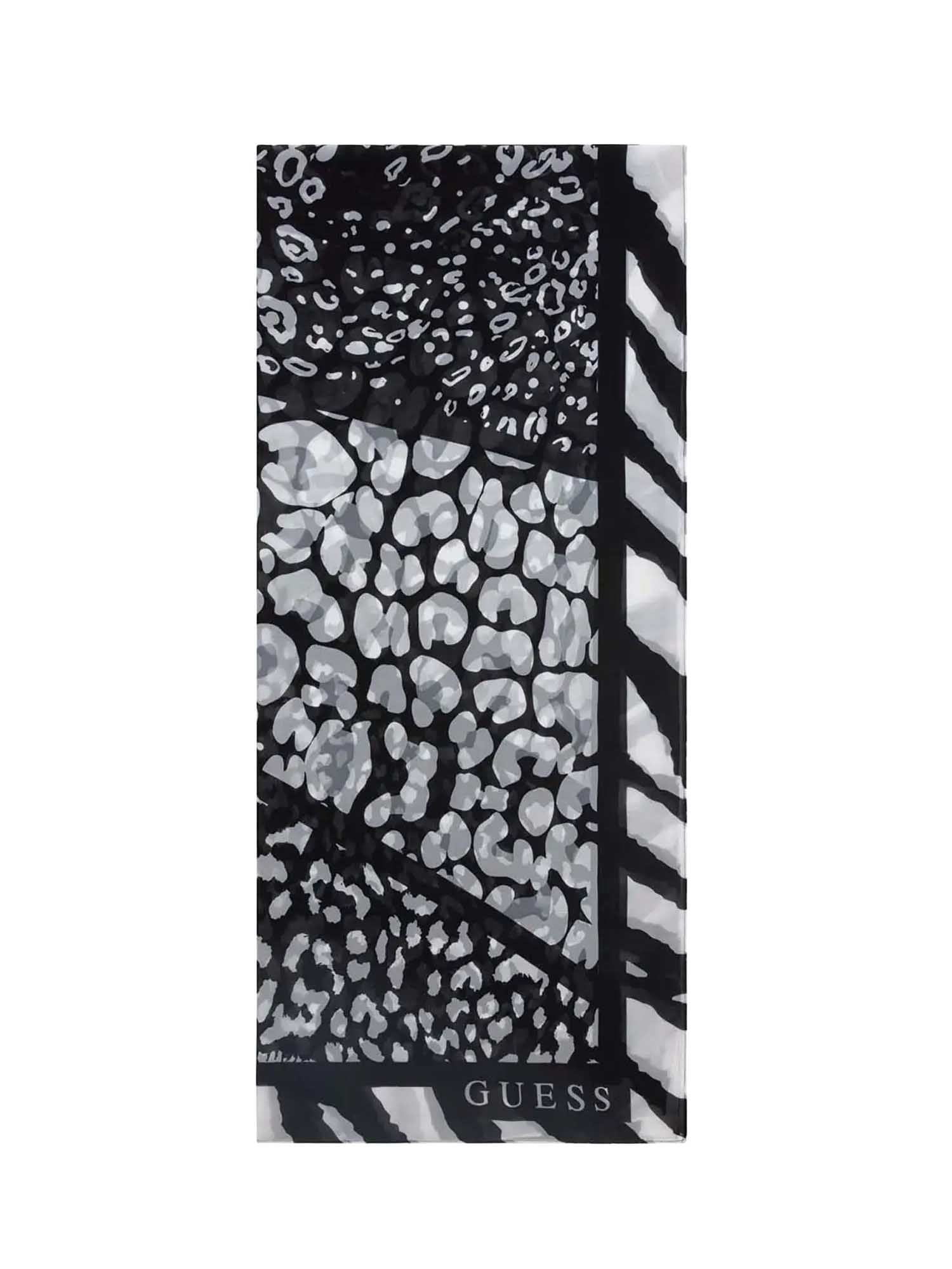 Foulard Nero Guess