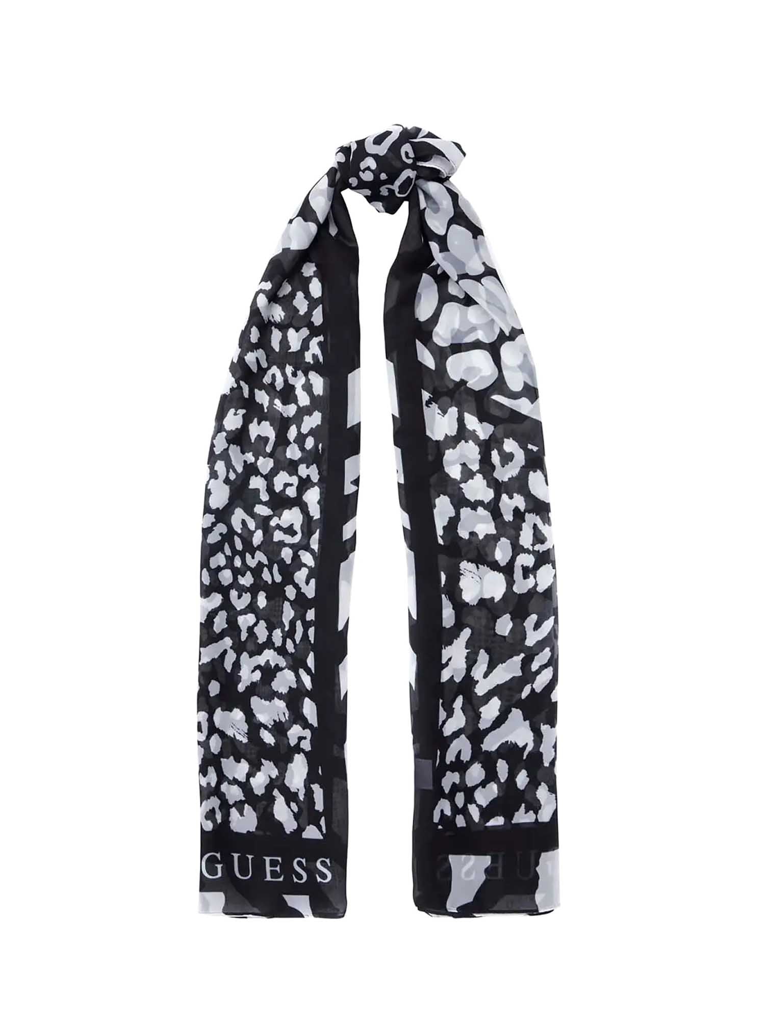 Foulard Nero Guess