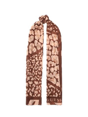 Foulard Marrone Guess