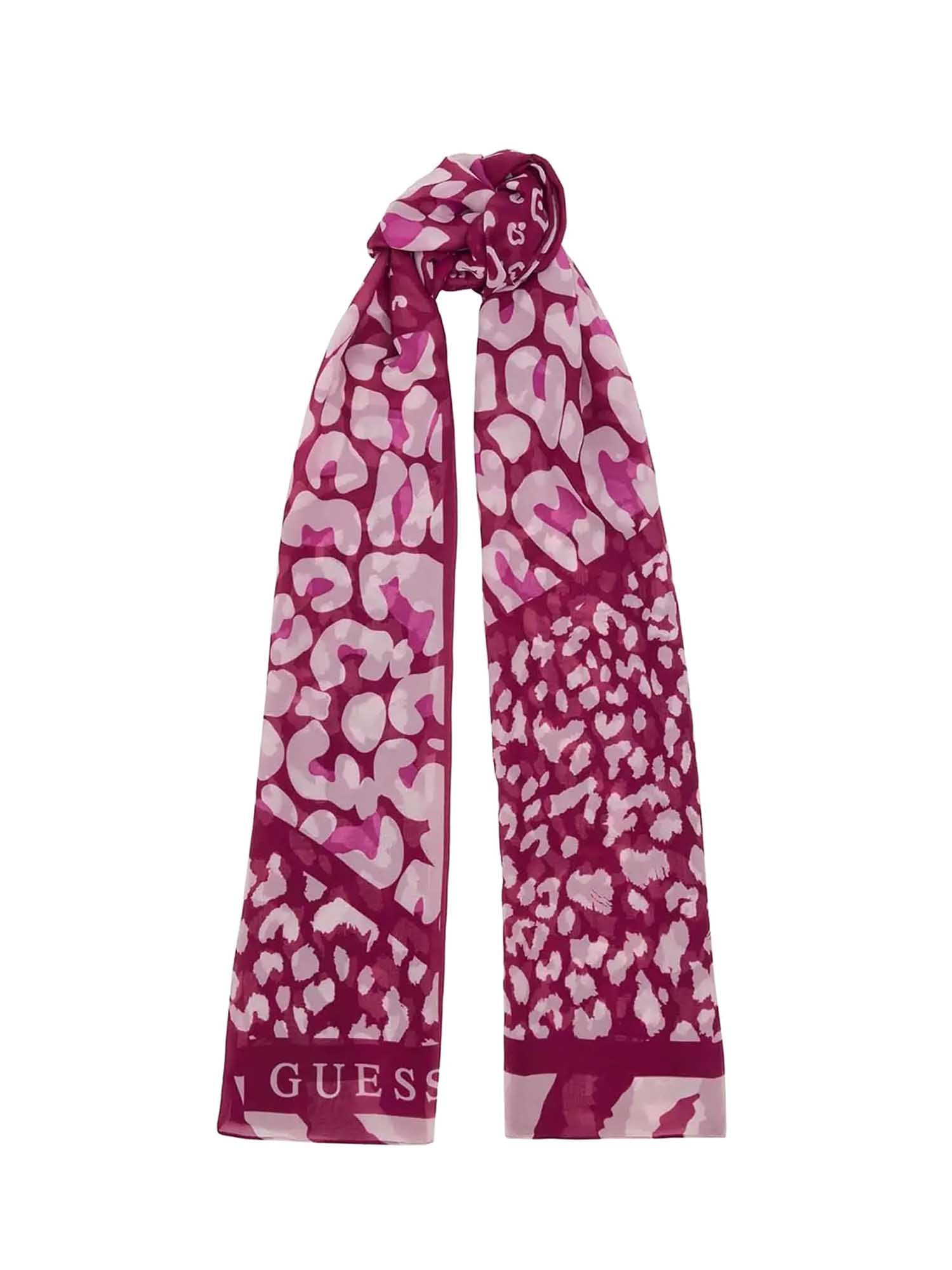 Foulard Rosa Guess