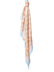 Foulard Rosa Guess