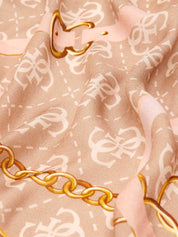 Foulard Rosa Guess
