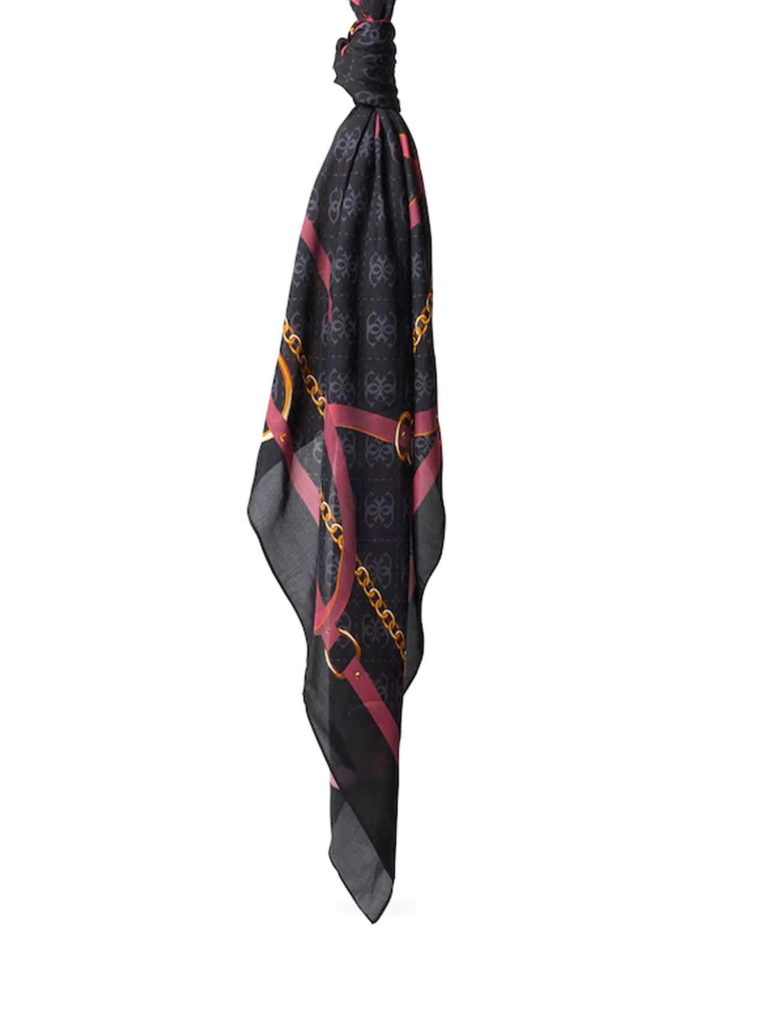 Foulard Nero Guess