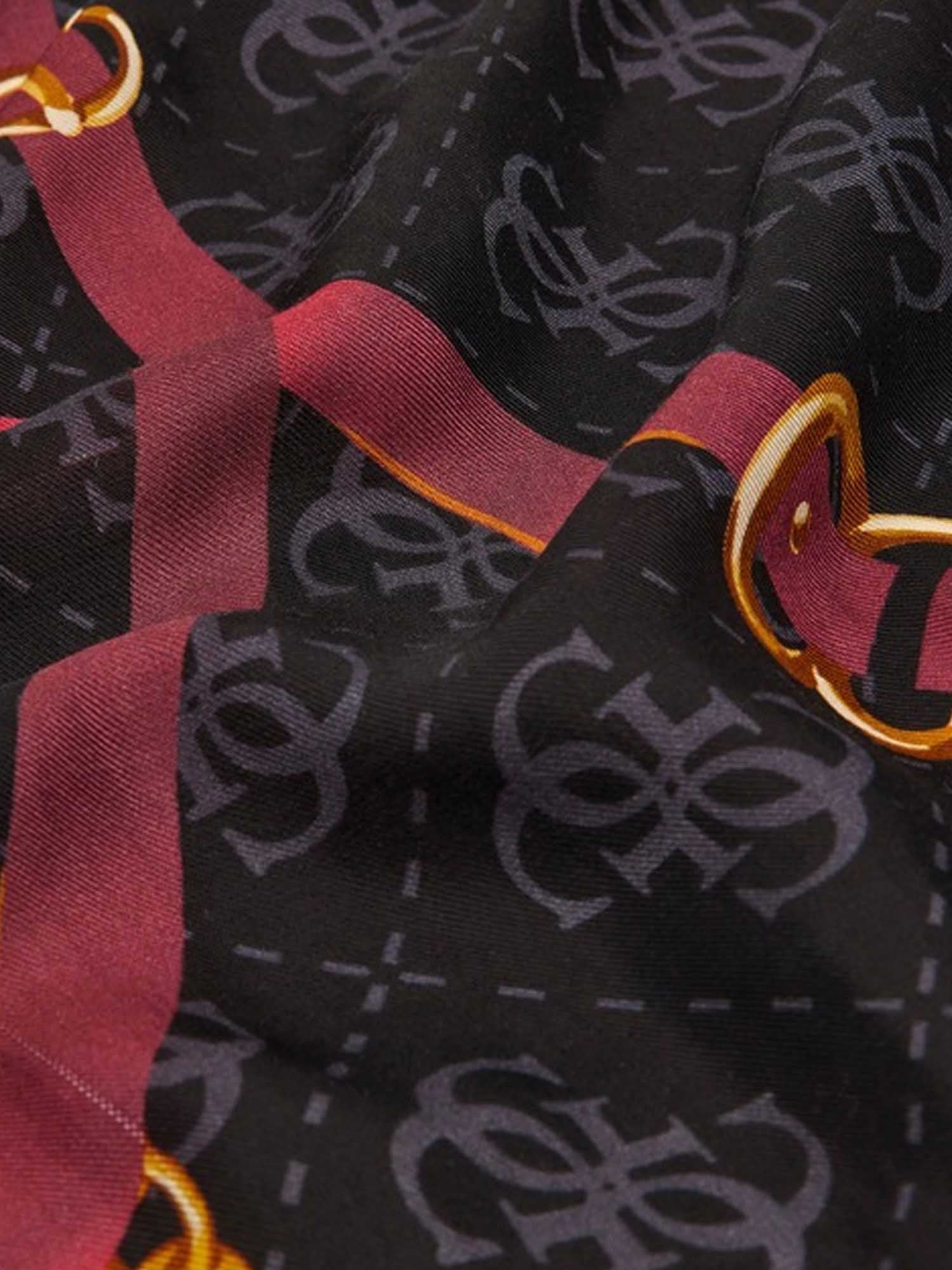 Foulard Nero Guess