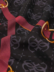 Foulard Nero Guess