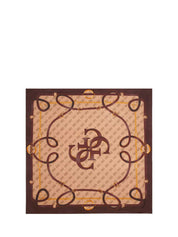 Foulard Marrone Guess