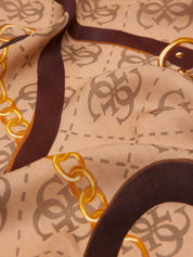 Foulard Marrone Guess