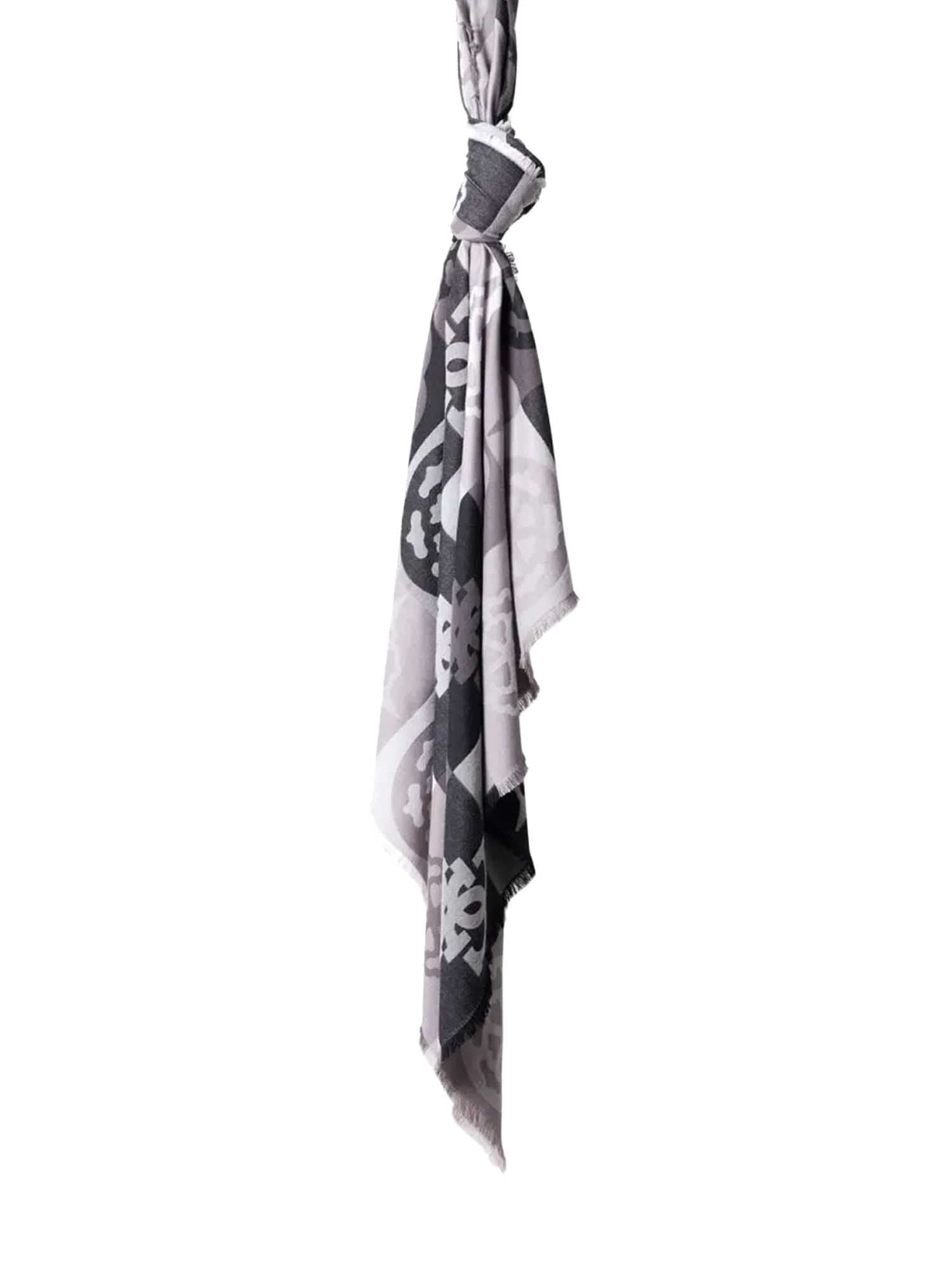 Foulard Nero Guess