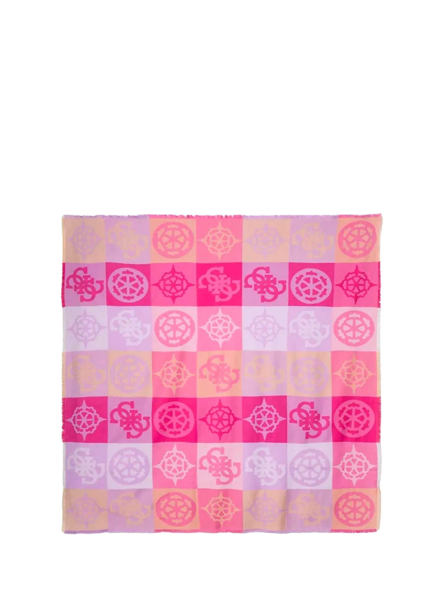 Foulard Rosa Guess