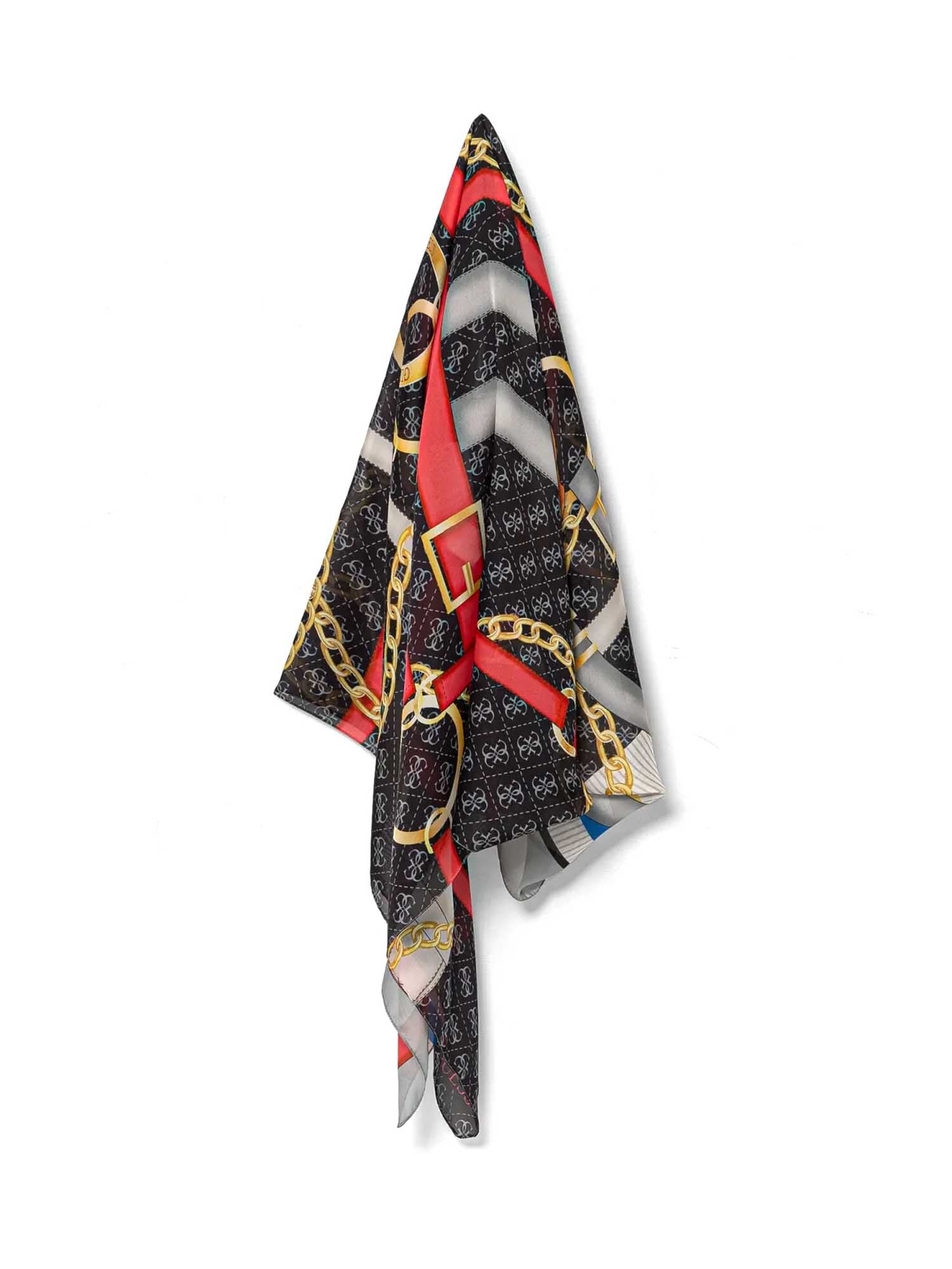 Foulard Nero Guess