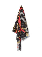 Foulard Nero Guess