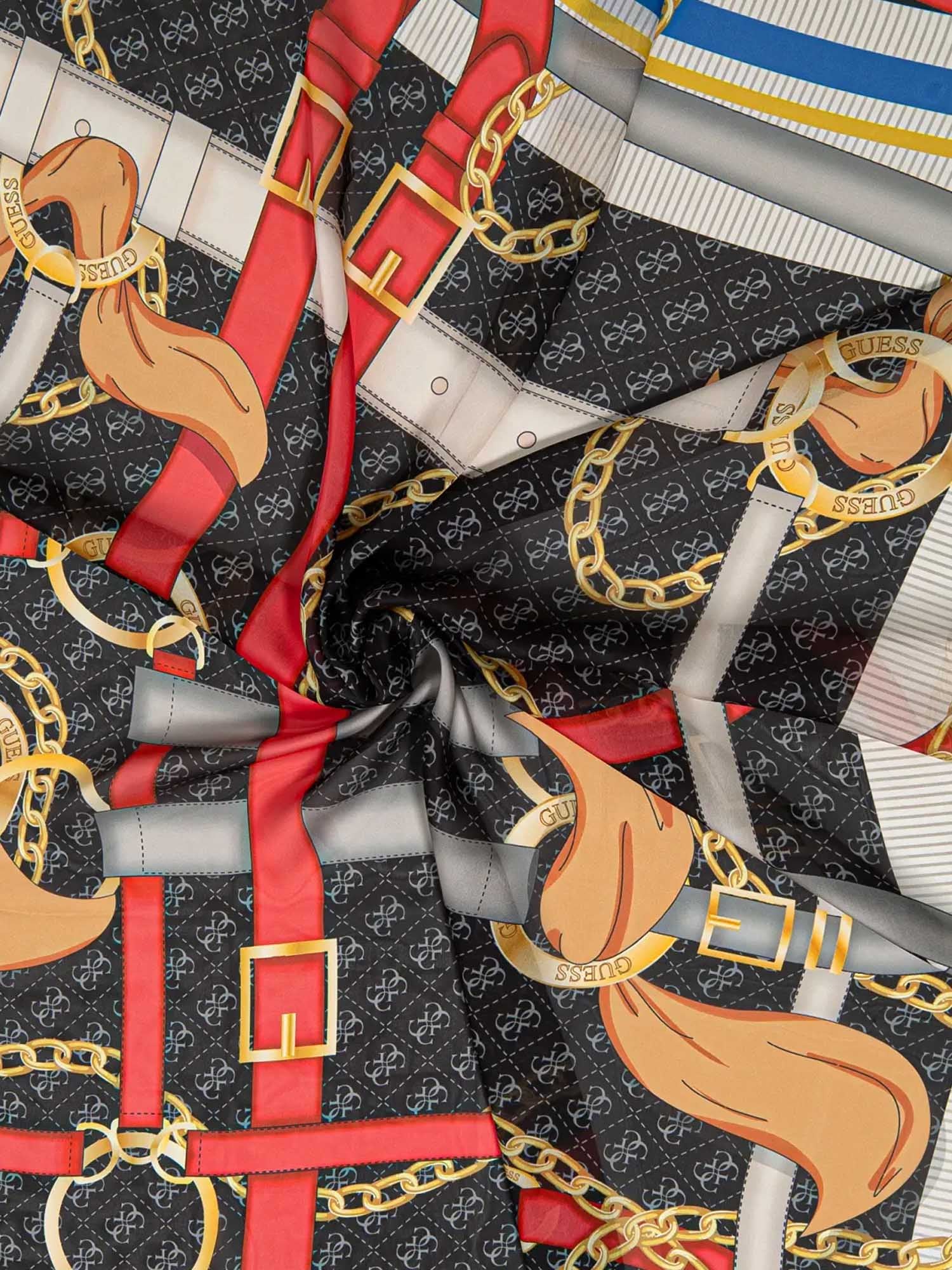 Foulard Nero Guess