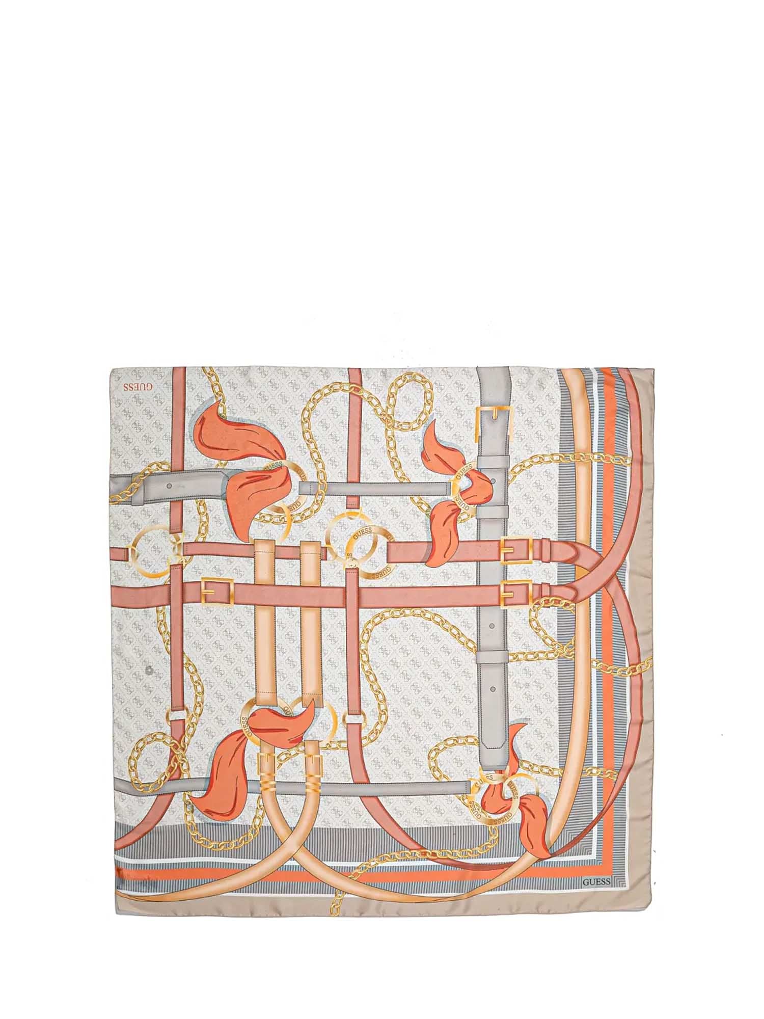Foulard Beige Guess