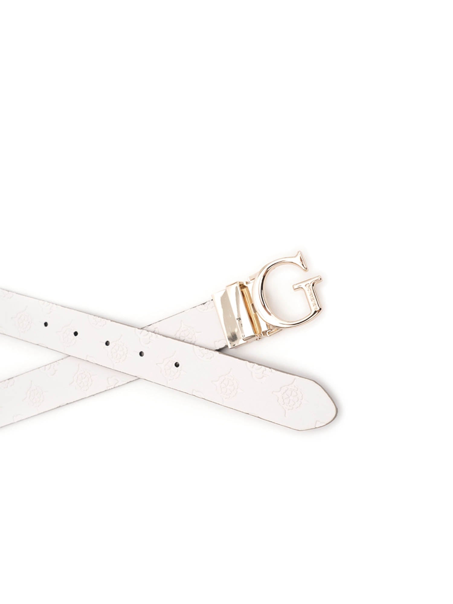 Cinture Grigio Guess