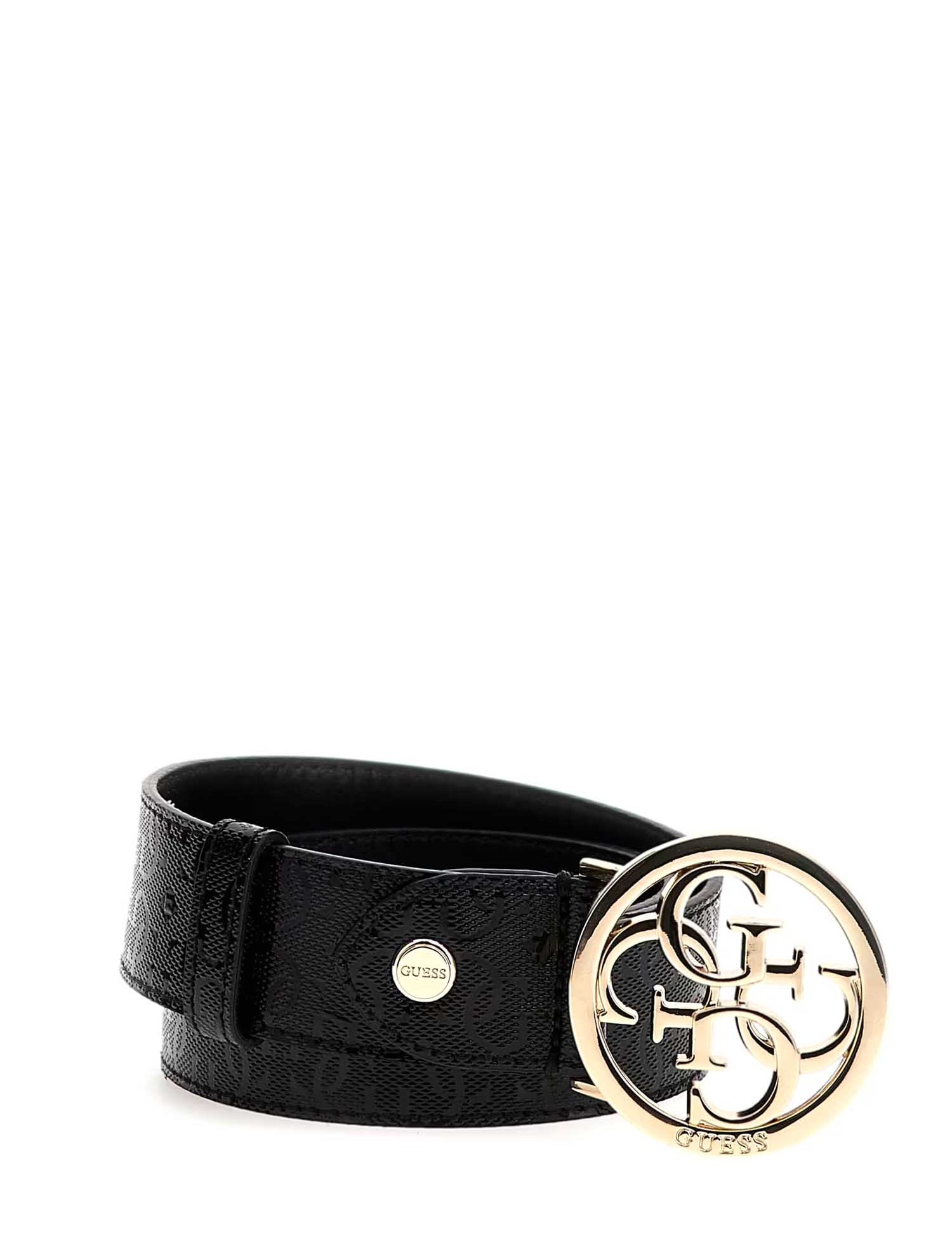 Cinture Nero Guess