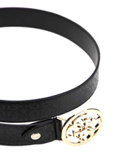 Cinture Nero Guess