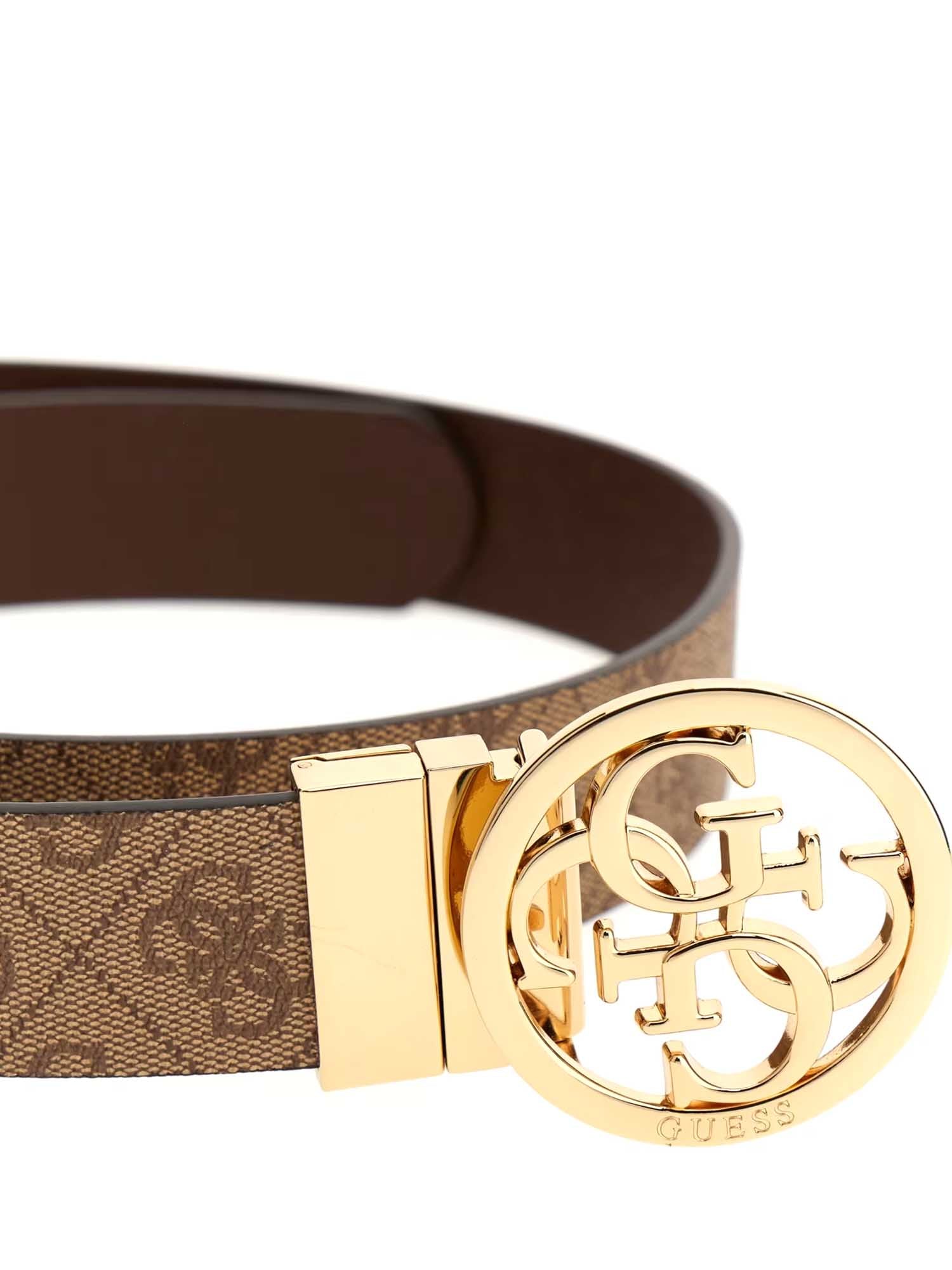 Cinture Marrone Guess