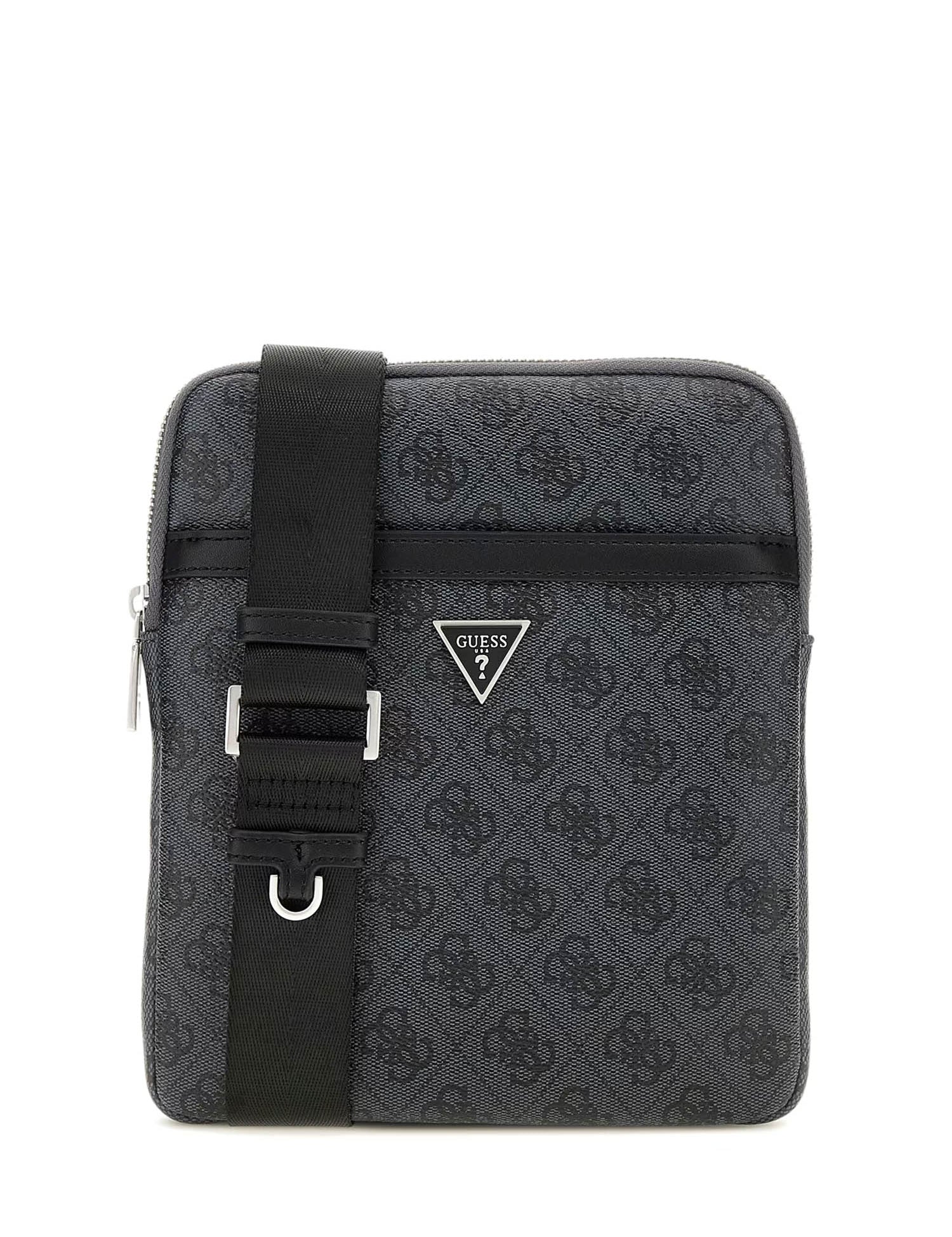 Tracolla Grigio Guess