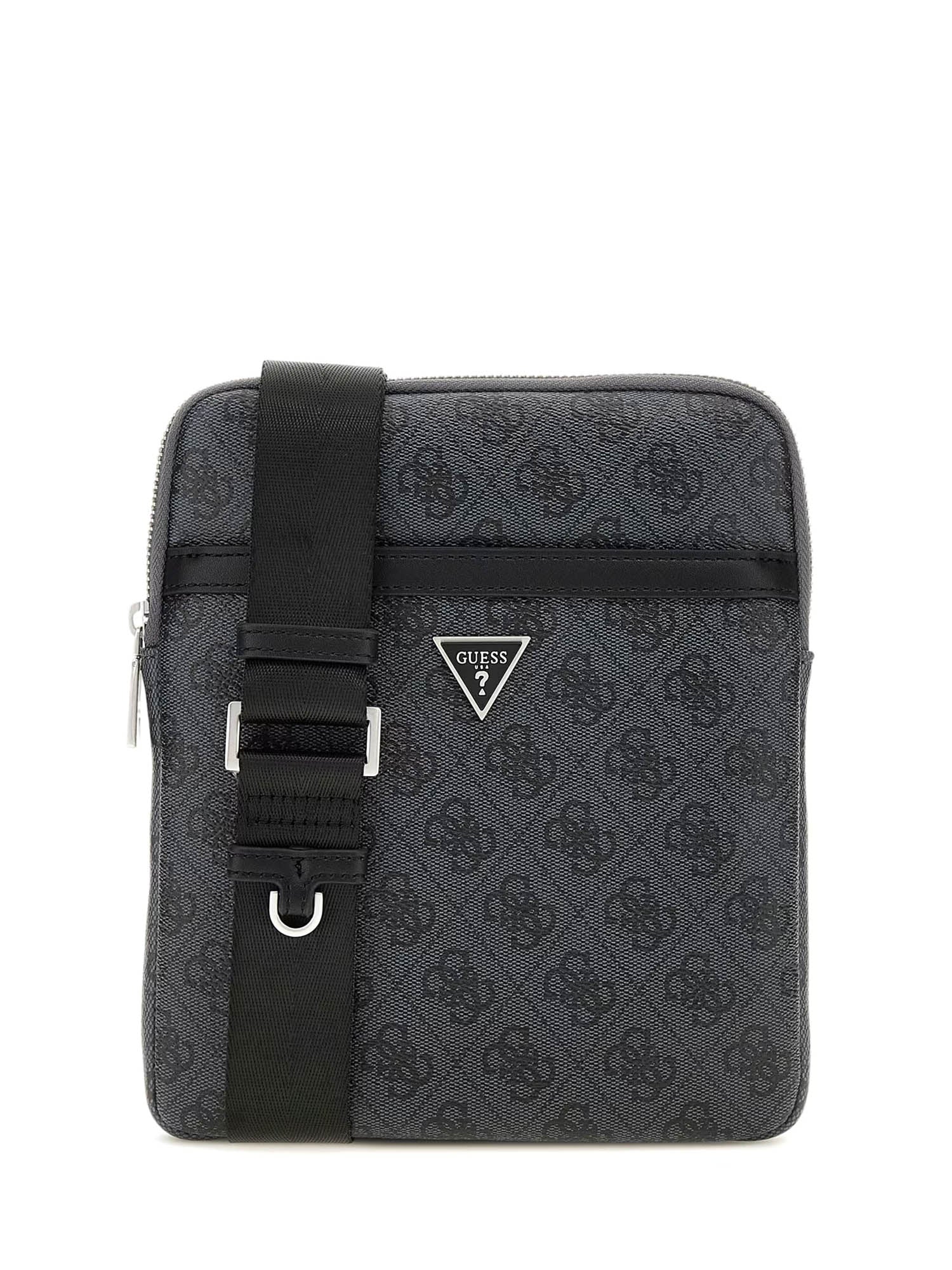 Tracolla Grigio Guess