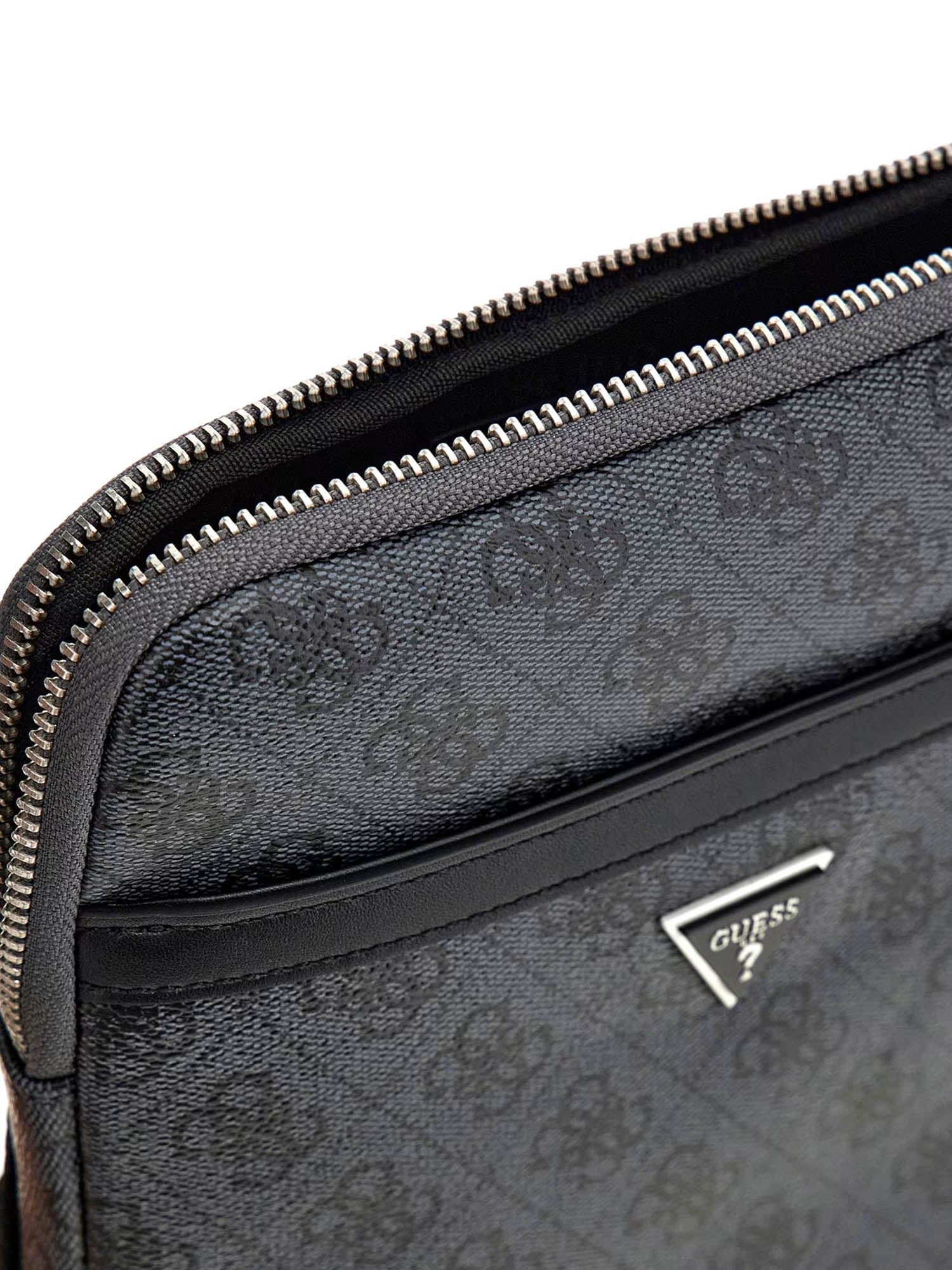 Tracolla Grigio Guess