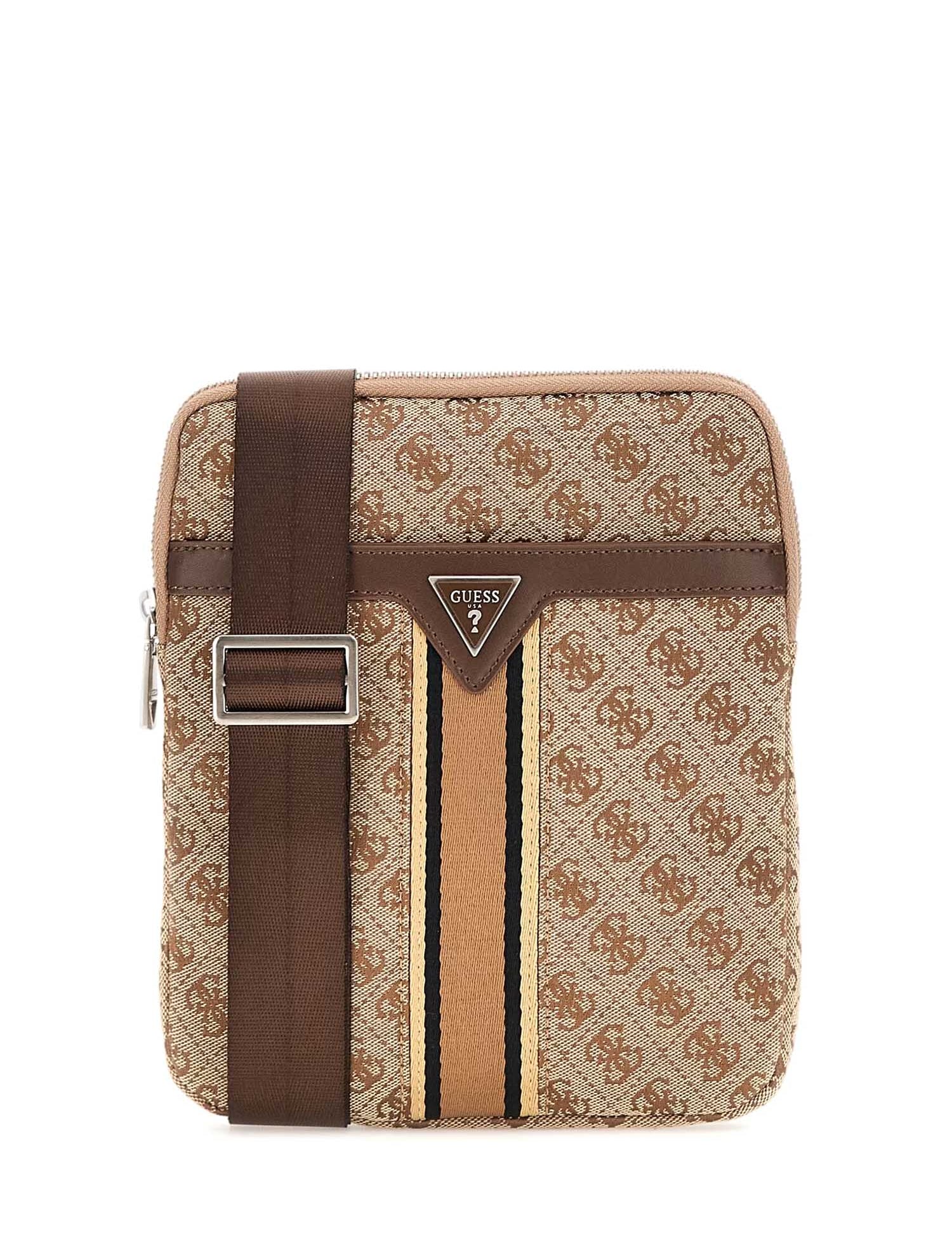 Tracolla Marrone Guess