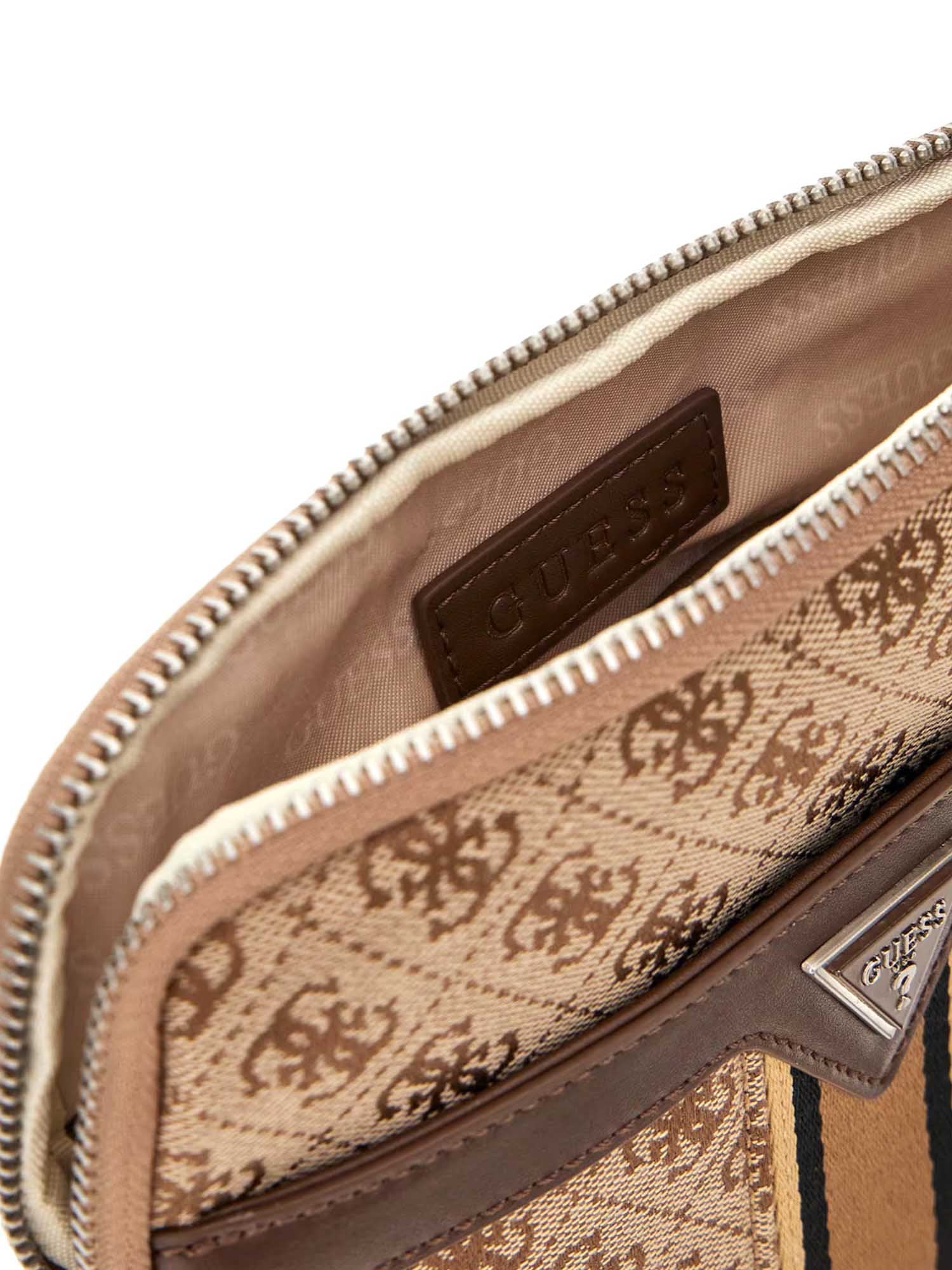 Tracolla Marrone Guess