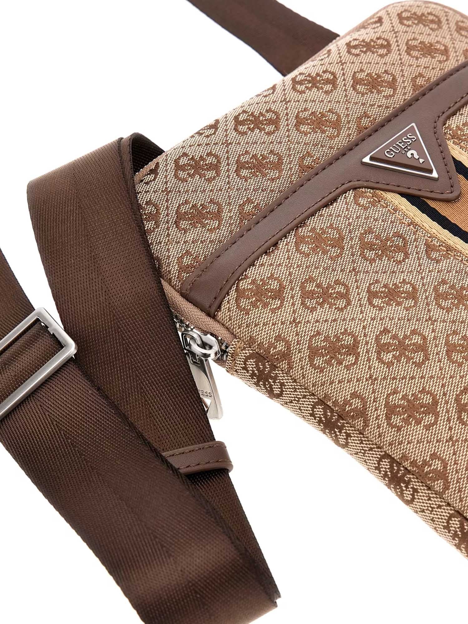 Tracolla Marrone Guess