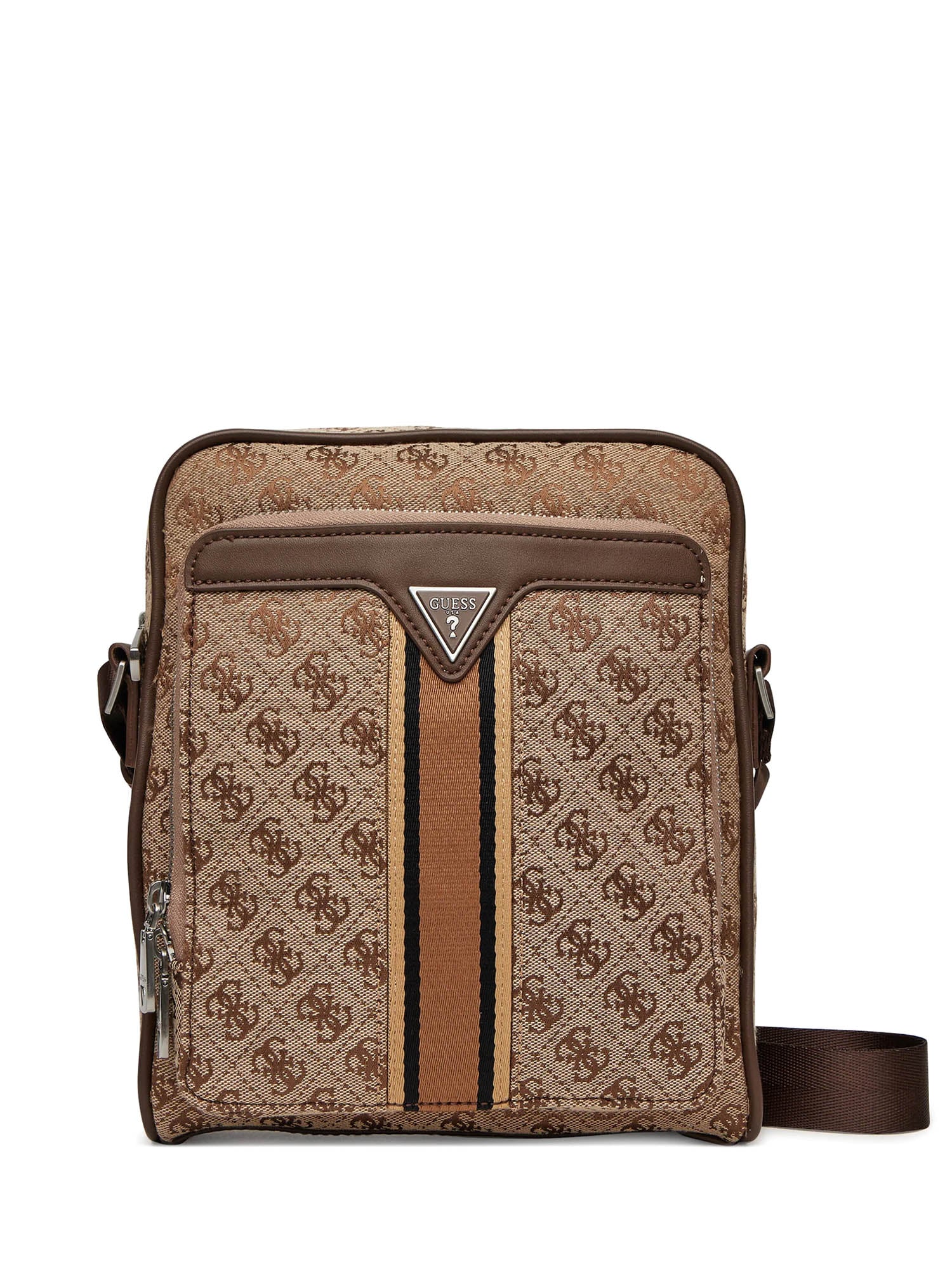 Tracolla Marrone Guess