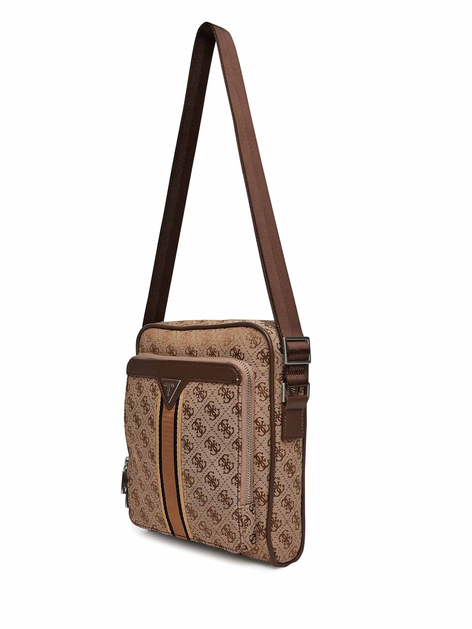 Tracolla Marrone Guess