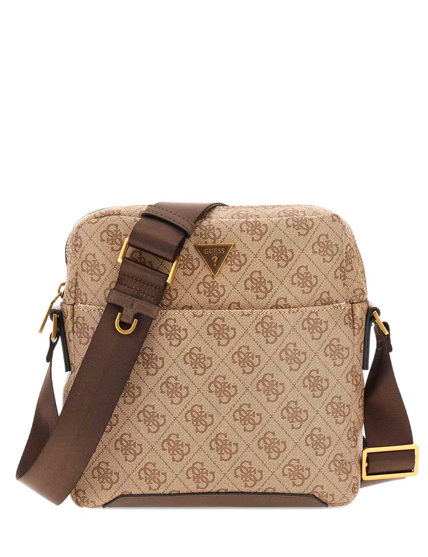 Tracolla Marrone Guess