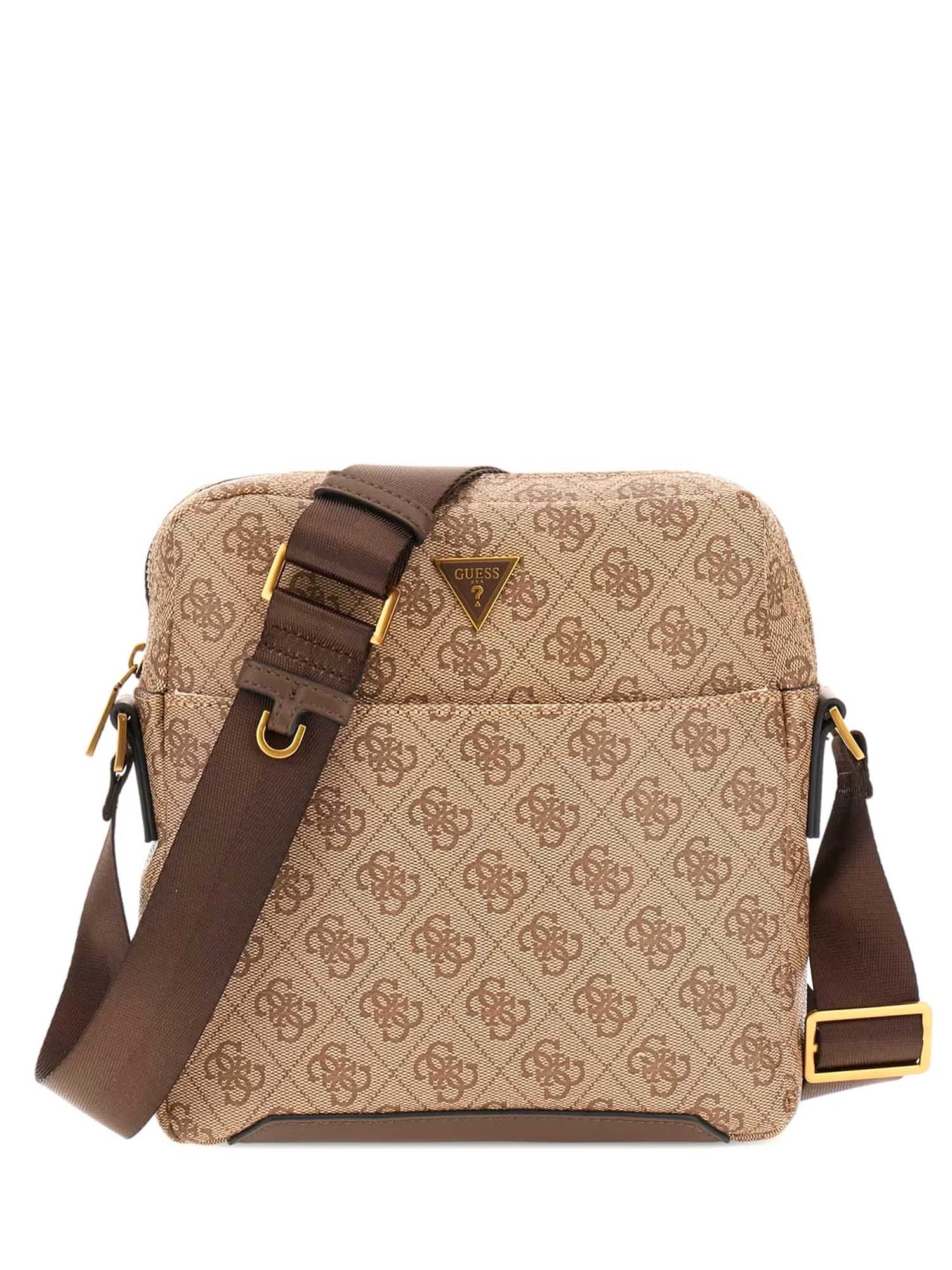 Tracolla Marrone Guess