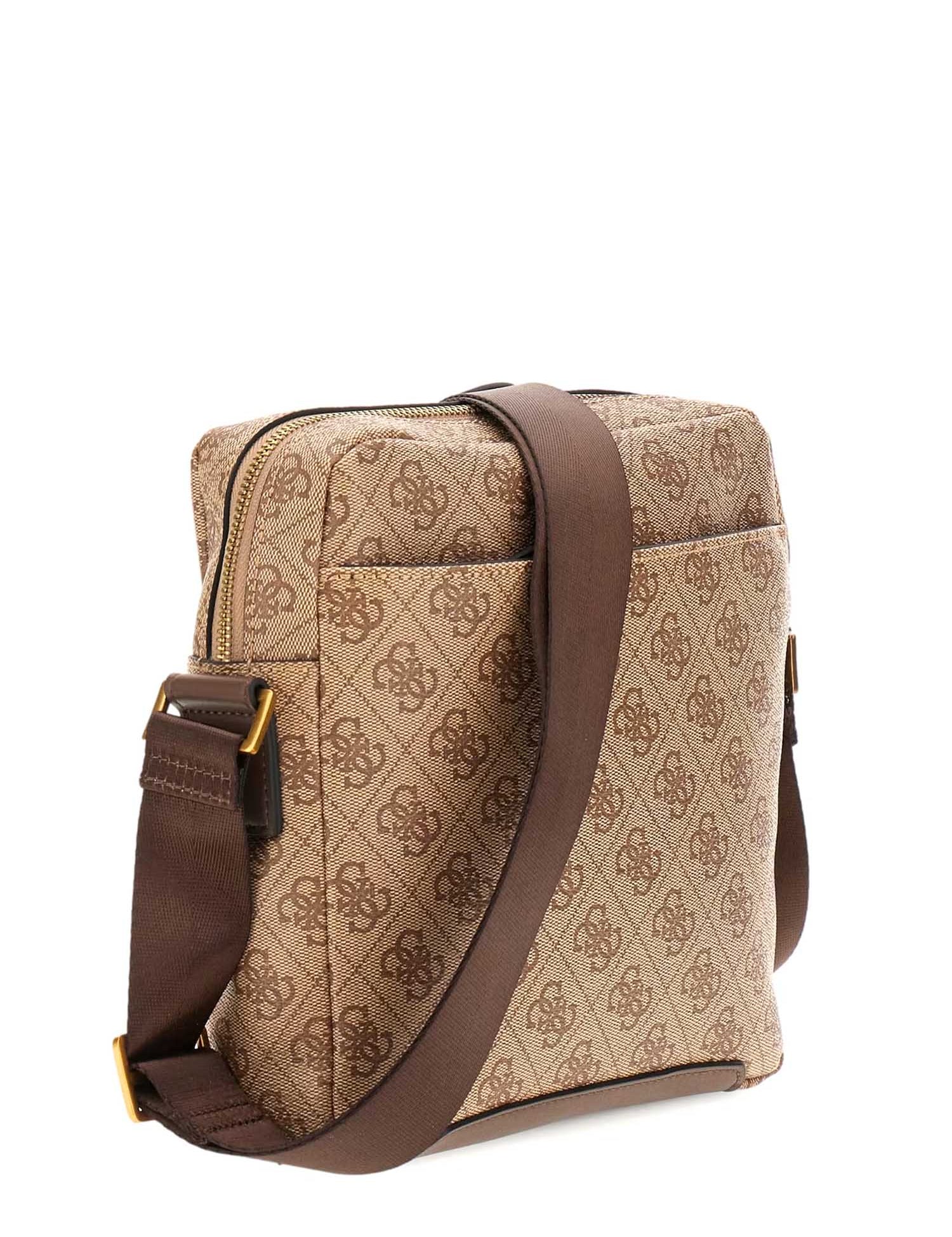 Tracolla Marrone Guess