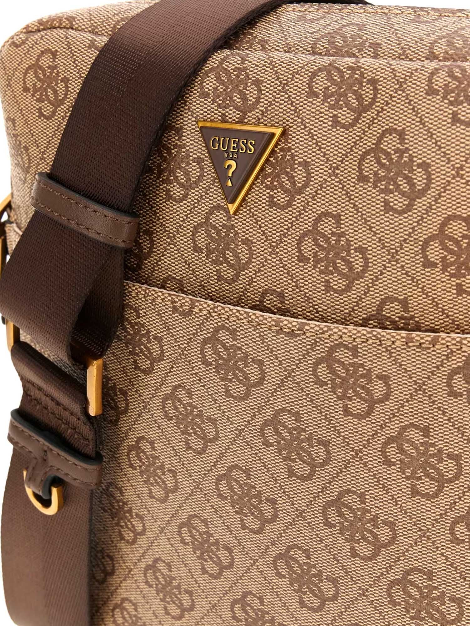 Tracolla Marrone Guess