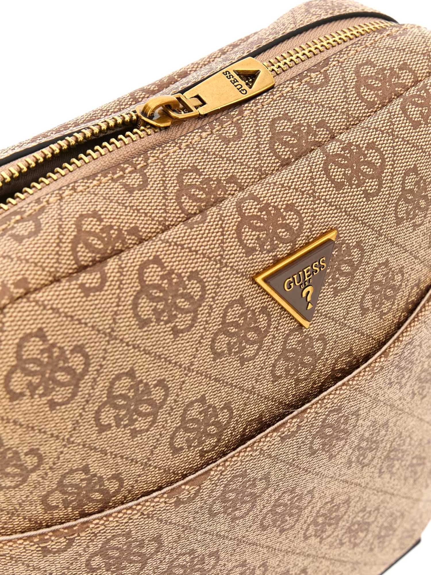 Tracolla Marrone Guess