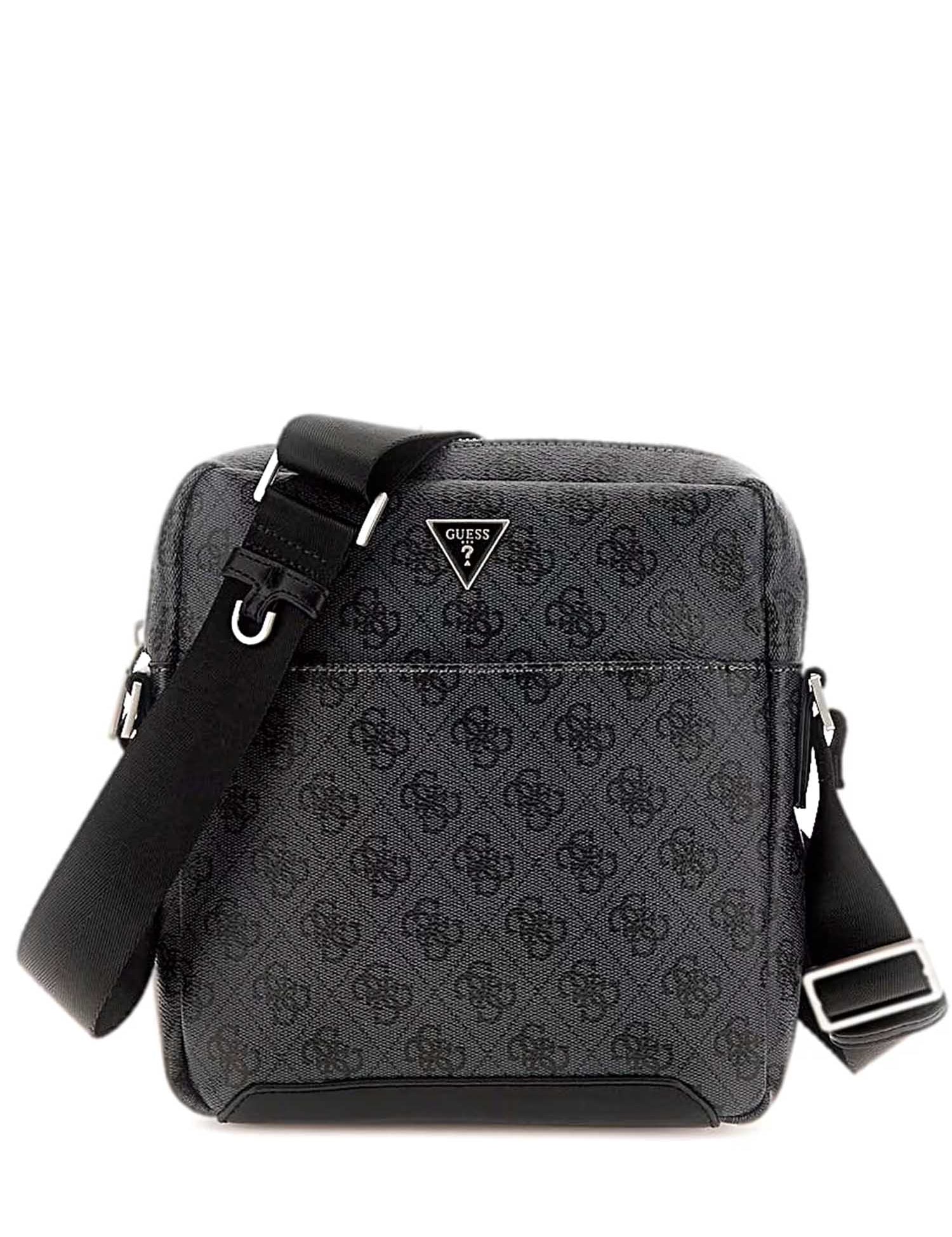 Tracolla Nero Guess