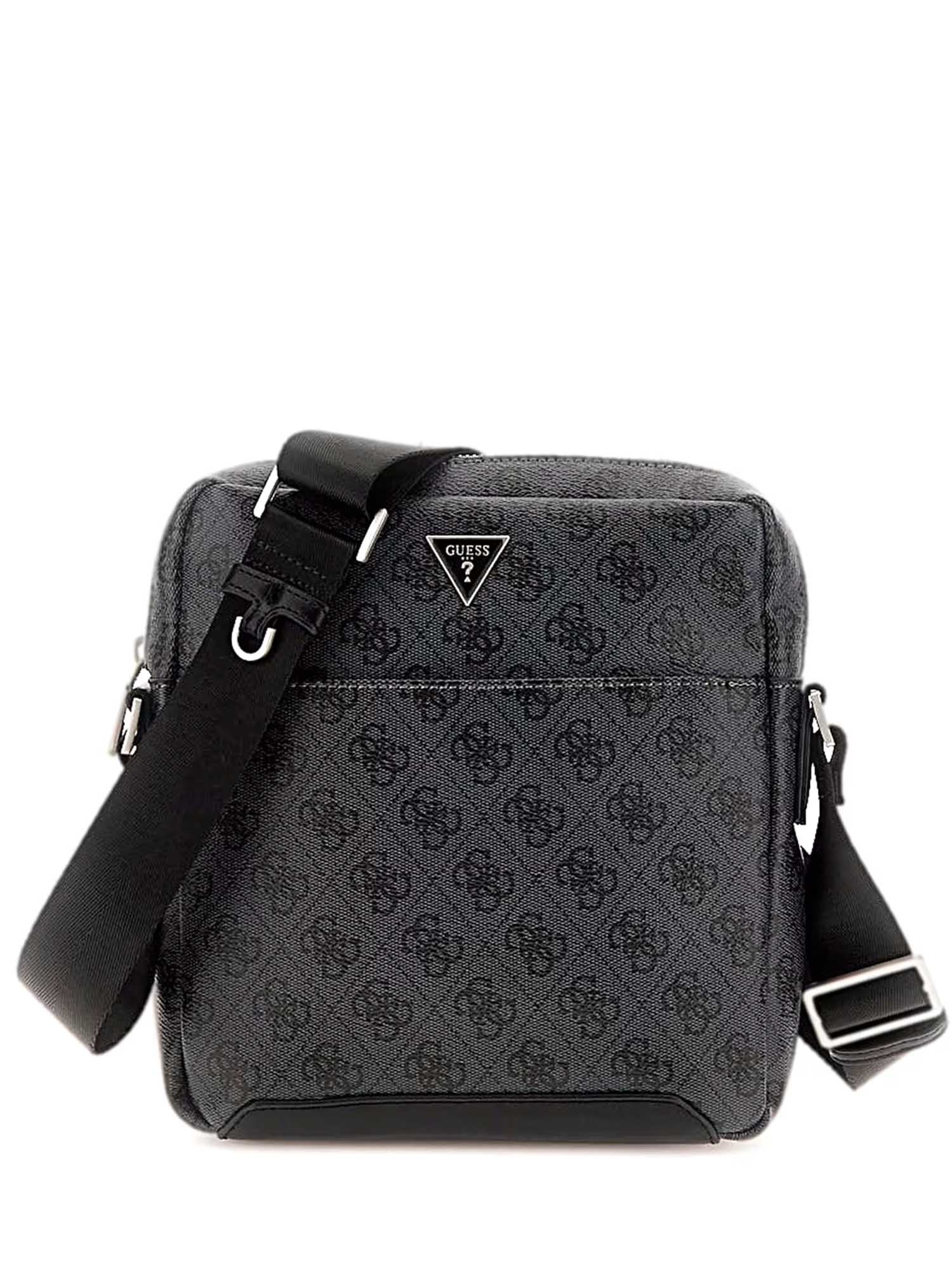 Tracolla Nero Guess